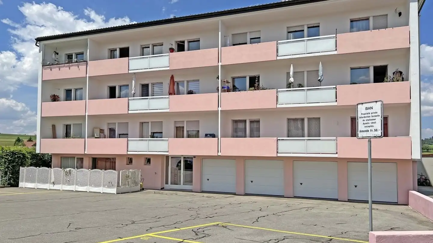 Wohnung mieten - Route De Romont 7, 1678 Siviriez - Foto 2