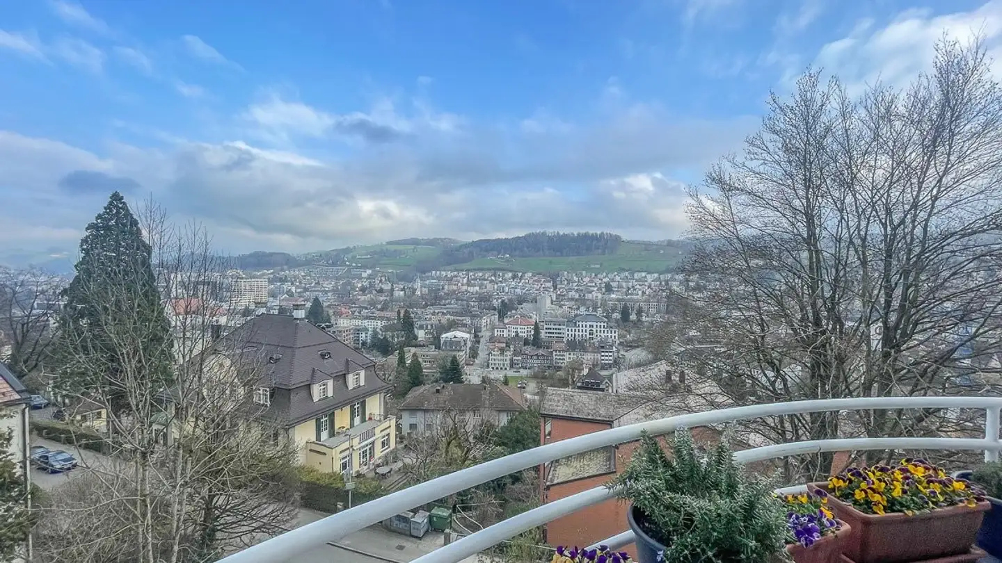 Wohnung mieten - Dierauerstrasse 9, 9000 St. Gallen