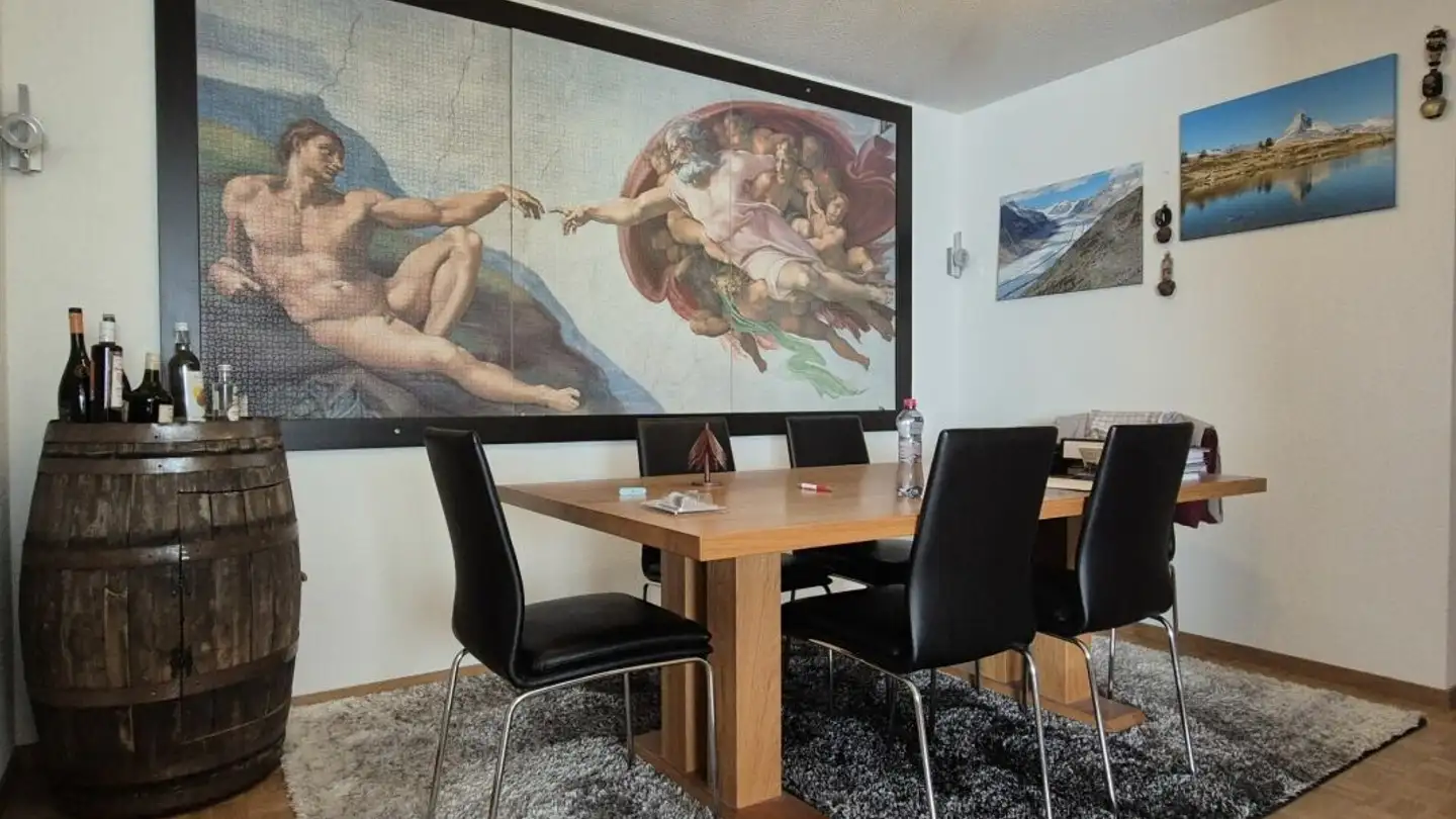 Attique à louer - Oberdorfstrasse 14, 8887 Mels - Photo 4