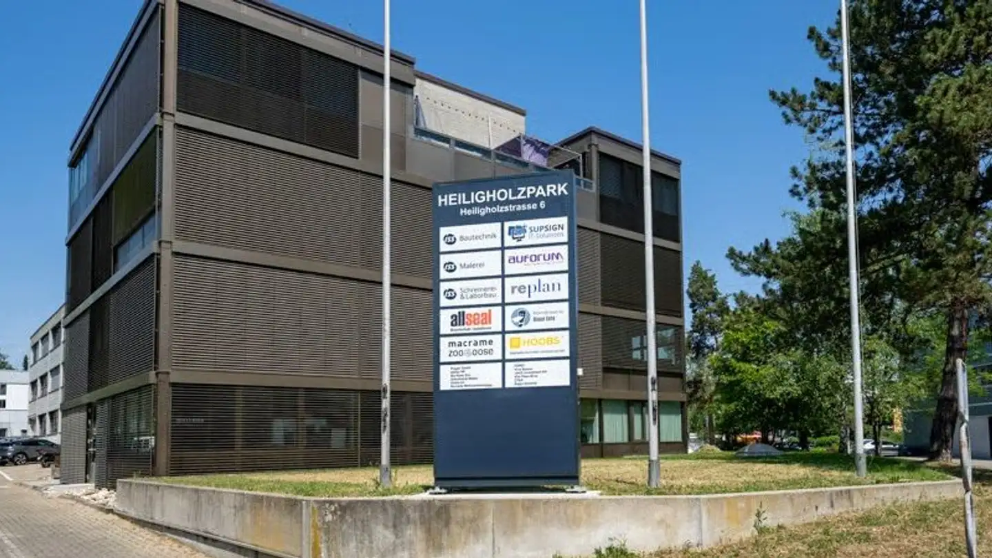 Commercial à louer - Heiligholzstrasse 6, 4142 Münchenstein - Photo 2