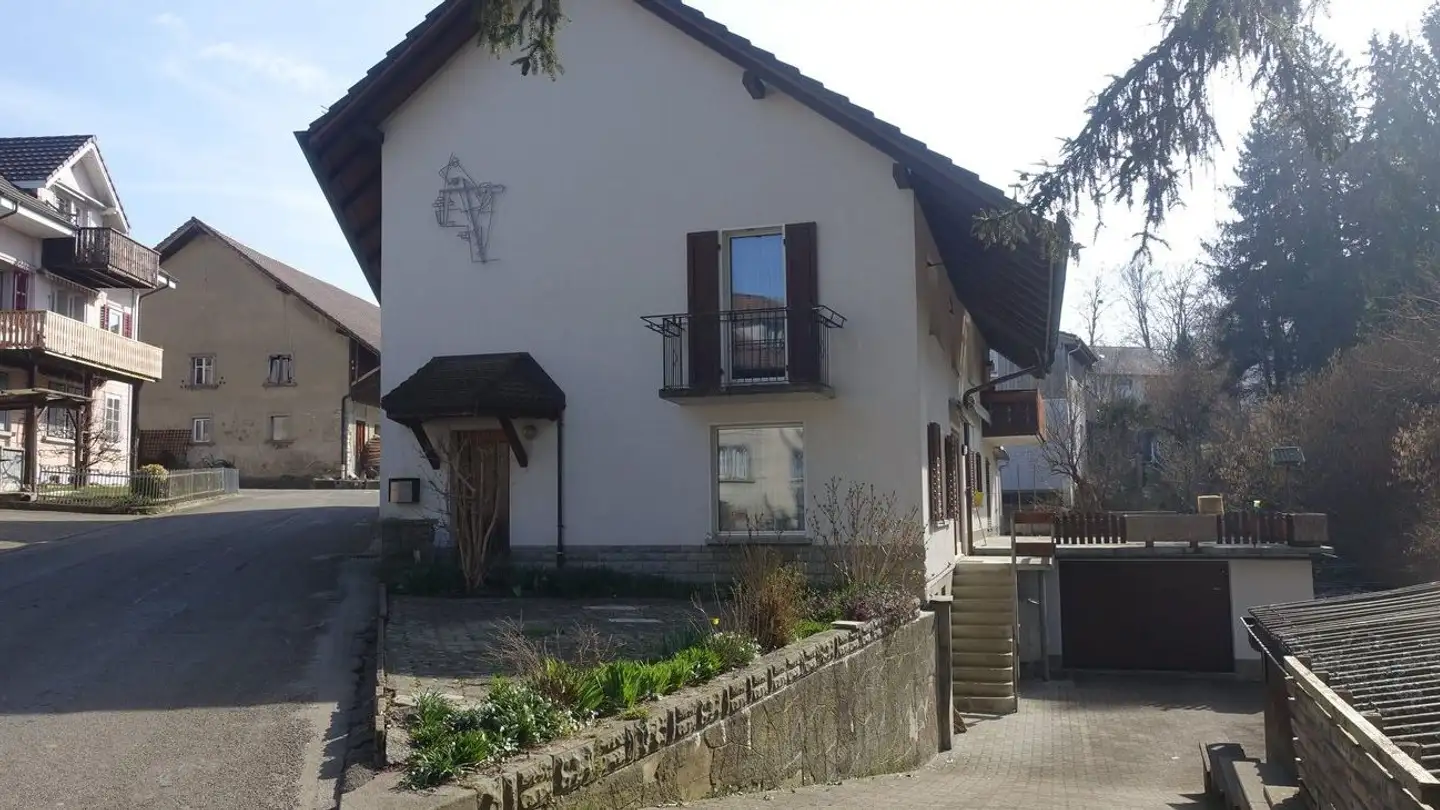 Semi-detached house for rent - Vordergasse 42, 5615 Fahrwangen