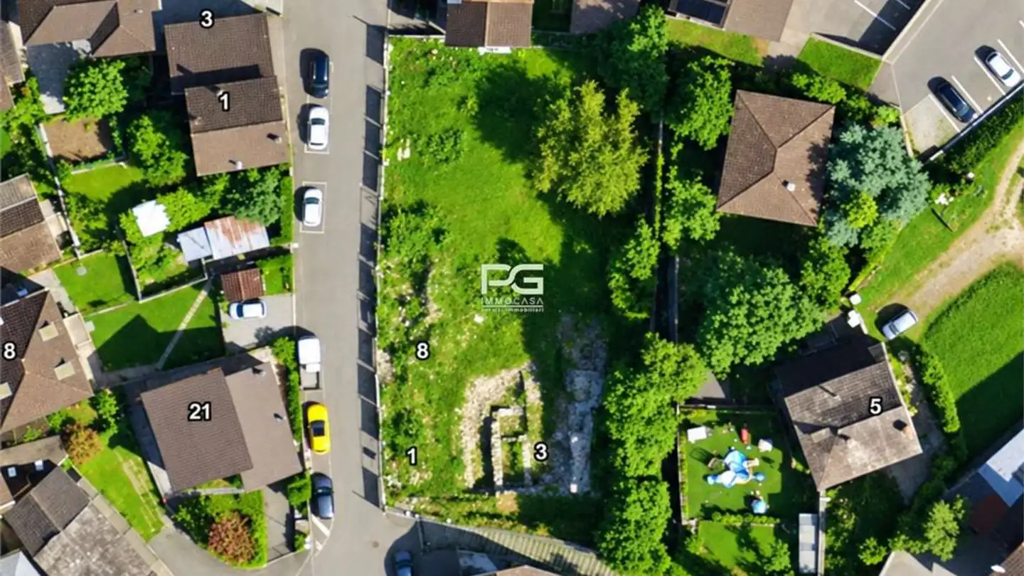 Terreno edificabile in vendita - Via Cimitero, 6710 Biasca