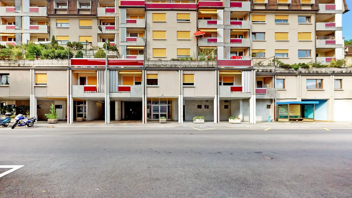 Tiefgaragenstellplatz mieten - Avenue De Belmont, 1820 Montreux