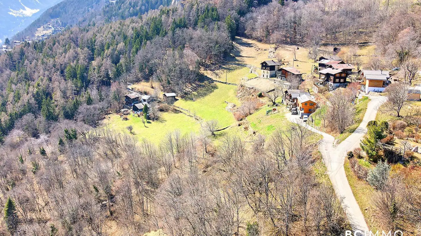 Terrain constructible à vendre - Les Tsablets, 1928 Ravoire - Photo 2