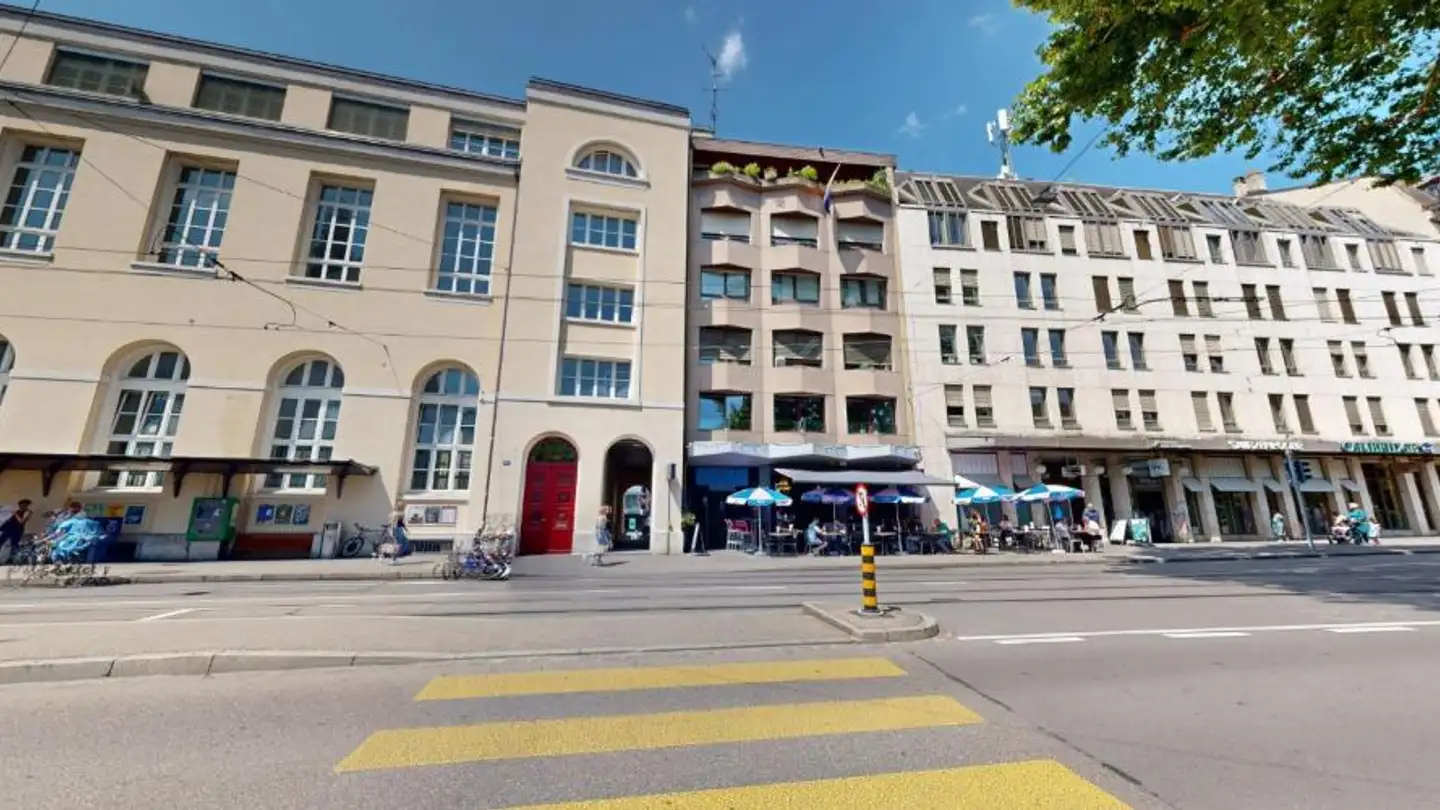 Maisonette mieten - Theaterstrasse 10, 4051 Basel
