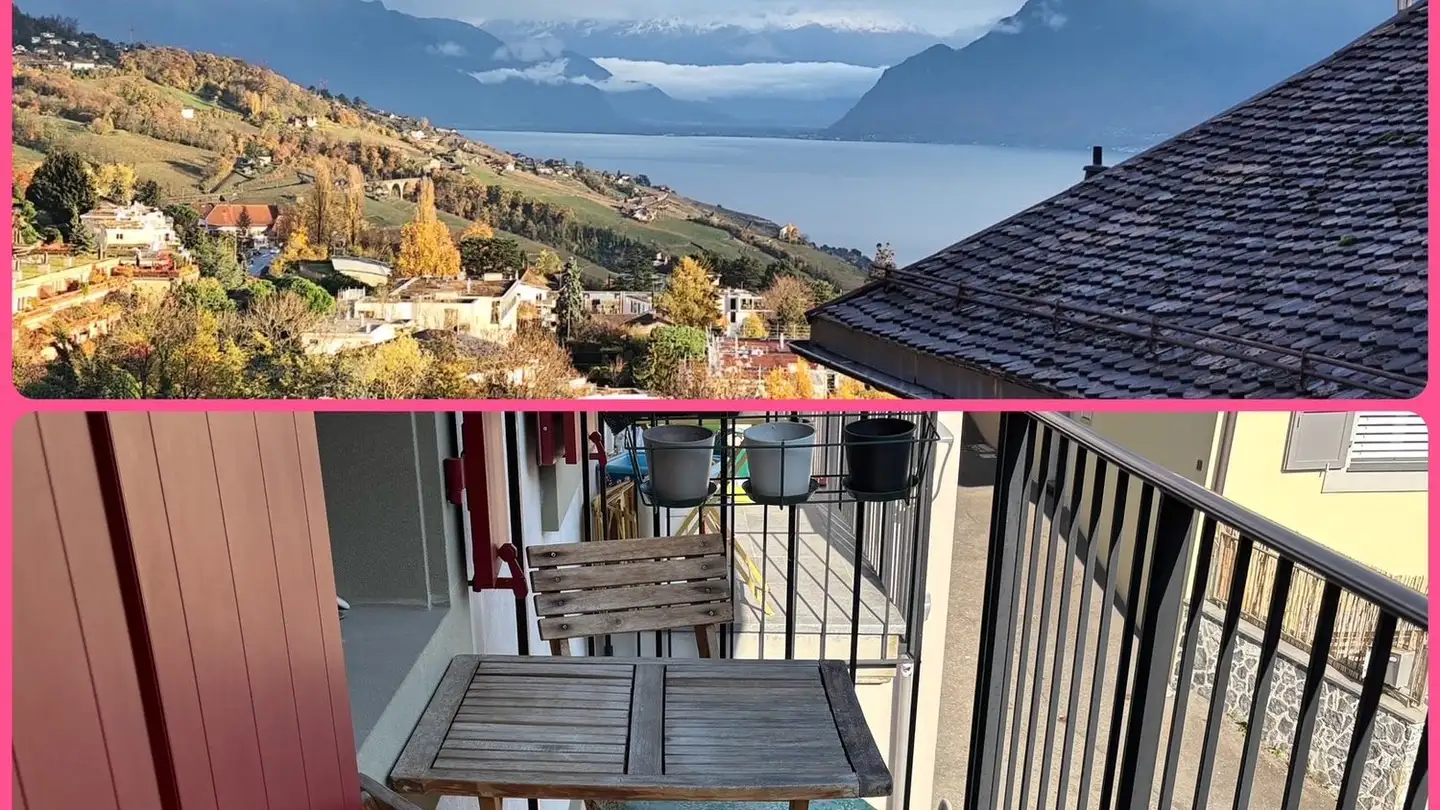 Appartement à louer - Route Des Monts-De-Lavaux 18, 1092 Belmont-sur-Lausanne - Photo 2