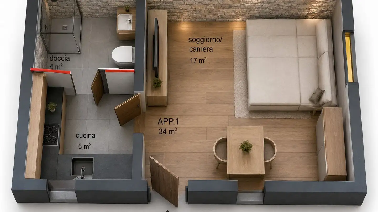 Apartment for sale - 6806 Sigirino