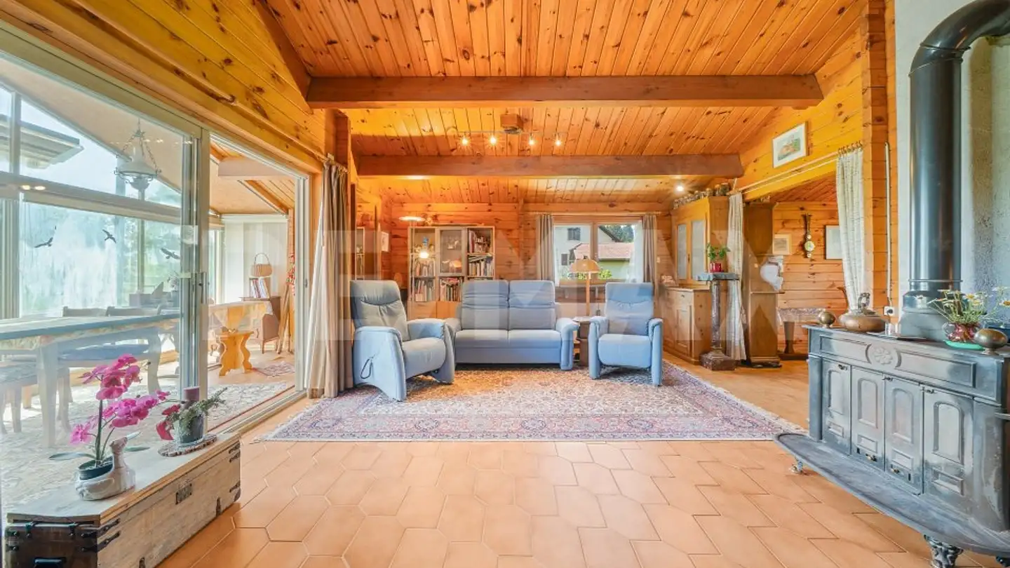 Maison individuelle à vendre - 1697 La Joux FR - Photo 4