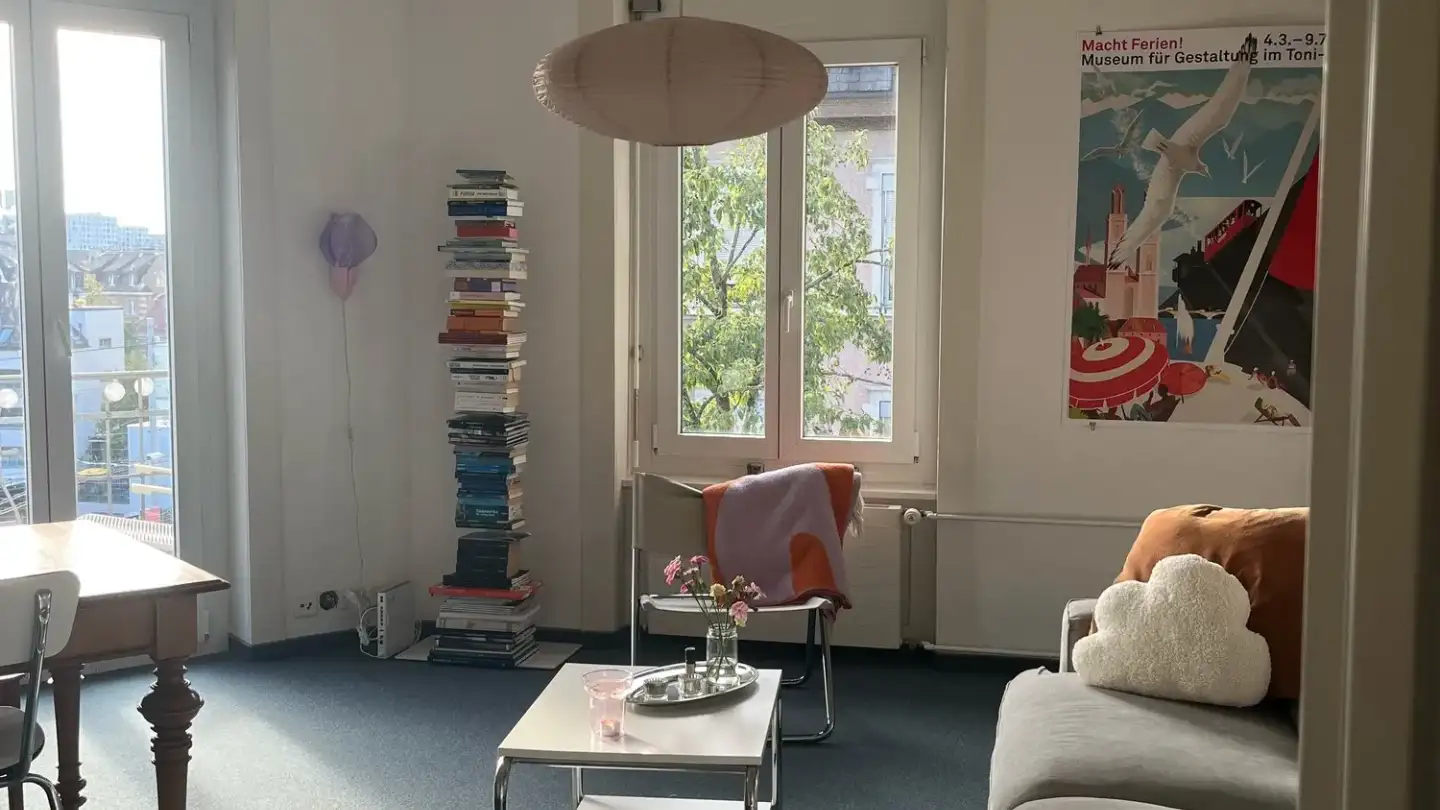 Möblierte Wohnung mieten - 8037 Zürich