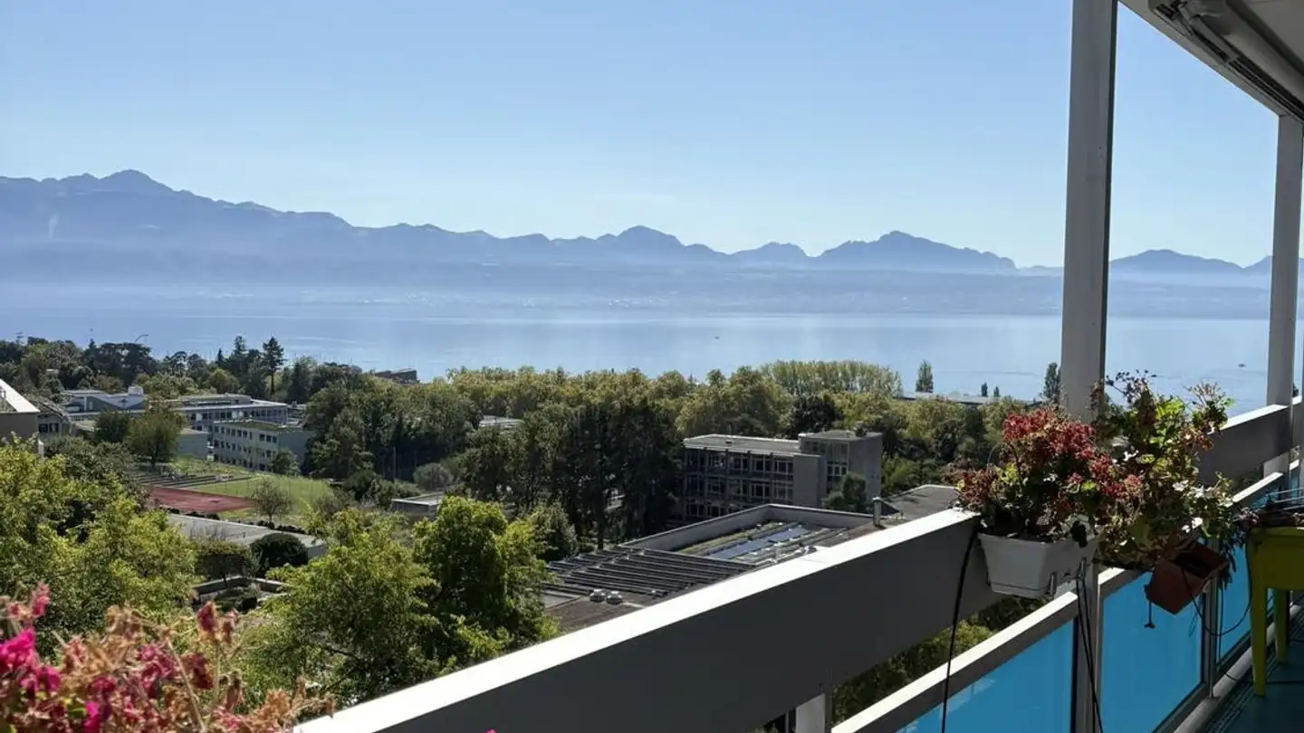Appartement meublé à louer - Chemin De Primerose, 1007 Lausanne - Photo 2