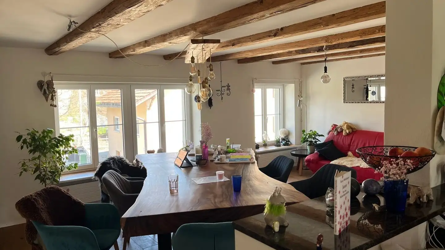 Duplex in affitto - Usterstrasse 21, 8614 Bertschikon (Gossau ZH) - Foto 4