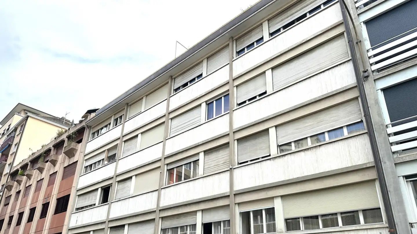 Appartamento in affitto - Rue Hugo- De-Senger 5, 1205 Genève