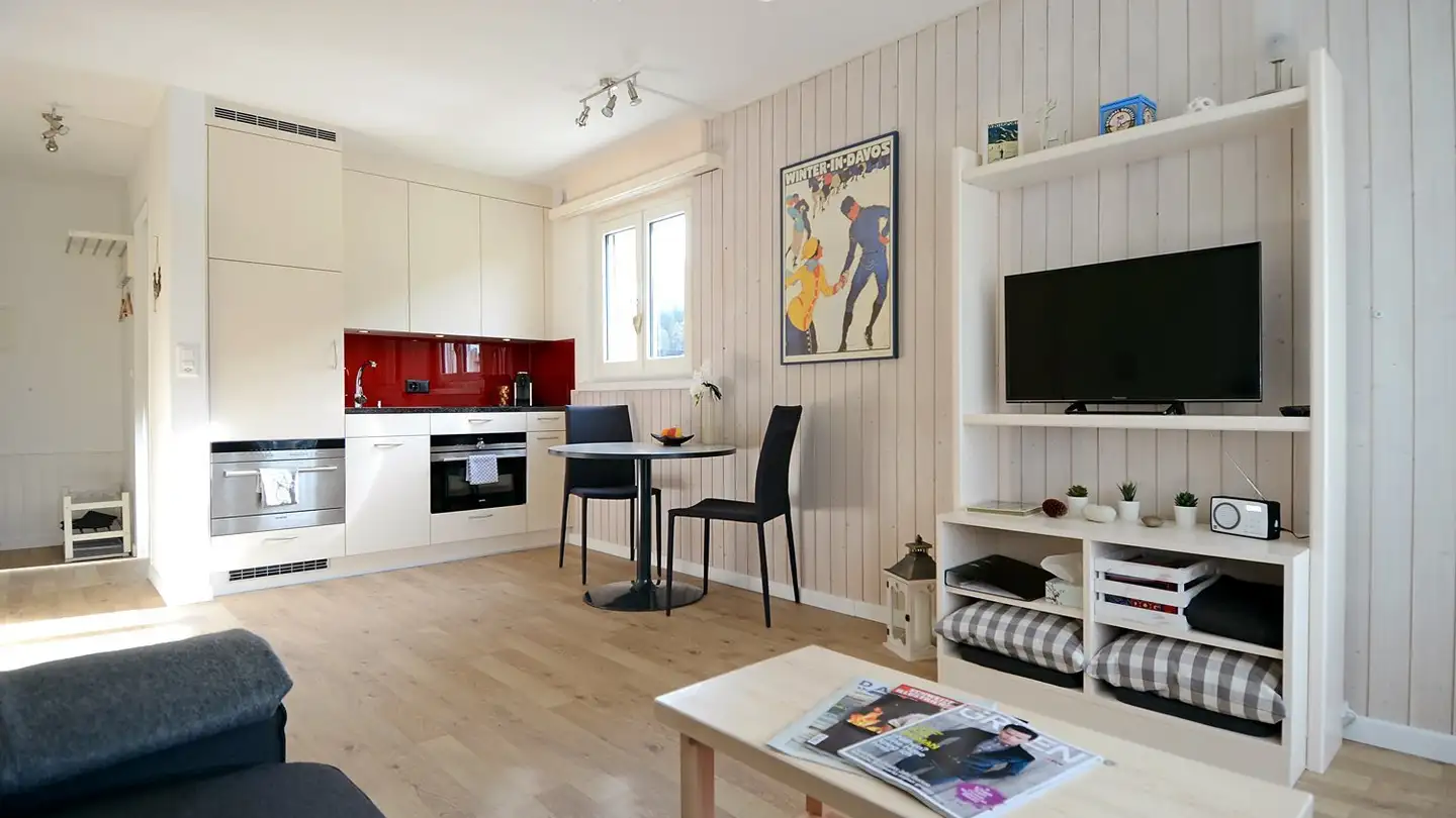 Appartement à louer - Riedstrasse 12, 7270 Davos Platz