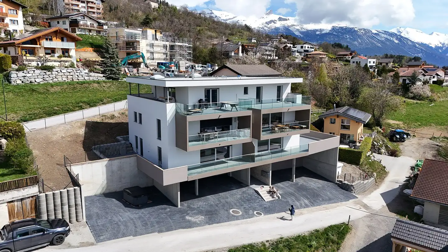 Stepped apartment for rent - Route De Pliany, 3971 Chermignon