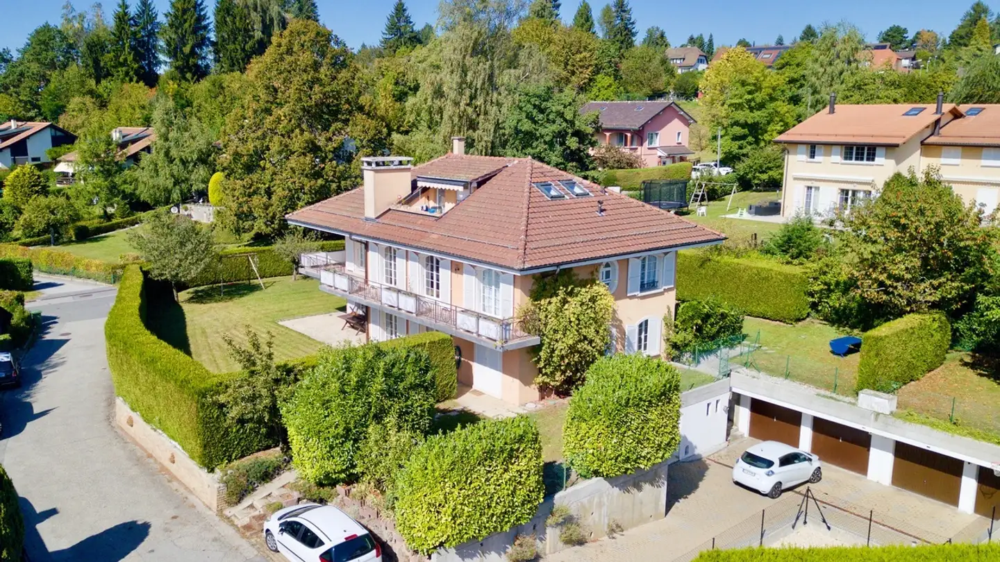 Casa singola in affitto - Chemin De La Biolleyre 19, 1066 Epalinges - Photo 3