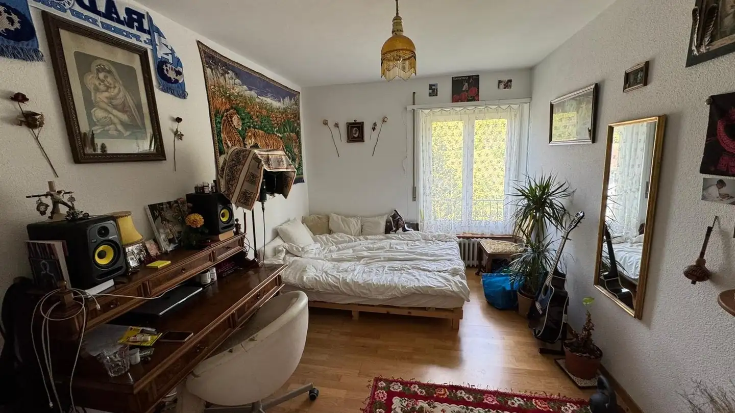 Stanza singola in affitto - Balgriststrasse 80, 8008 Zürich