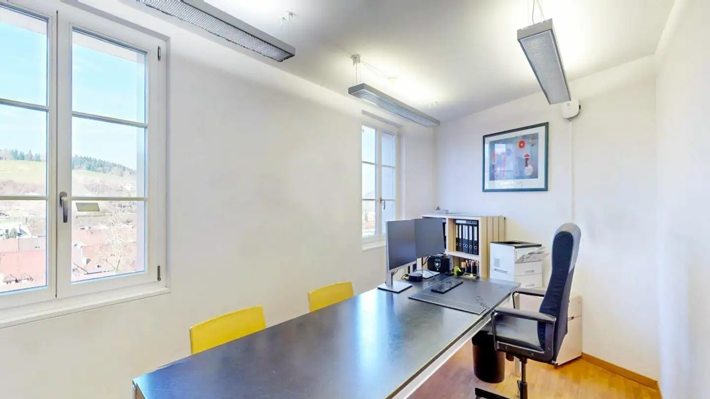 Bureau à louer - Schlossstrasse 5, 6130 Willisau - Photo 2