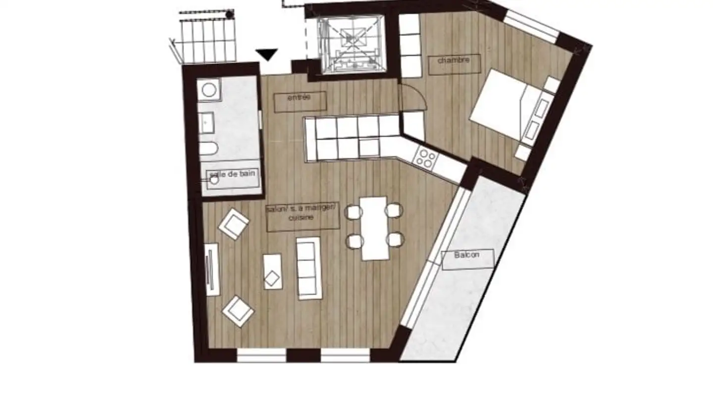 Appartamento in affitto - Route De Saillon, 1912 Leytron - Photo 2