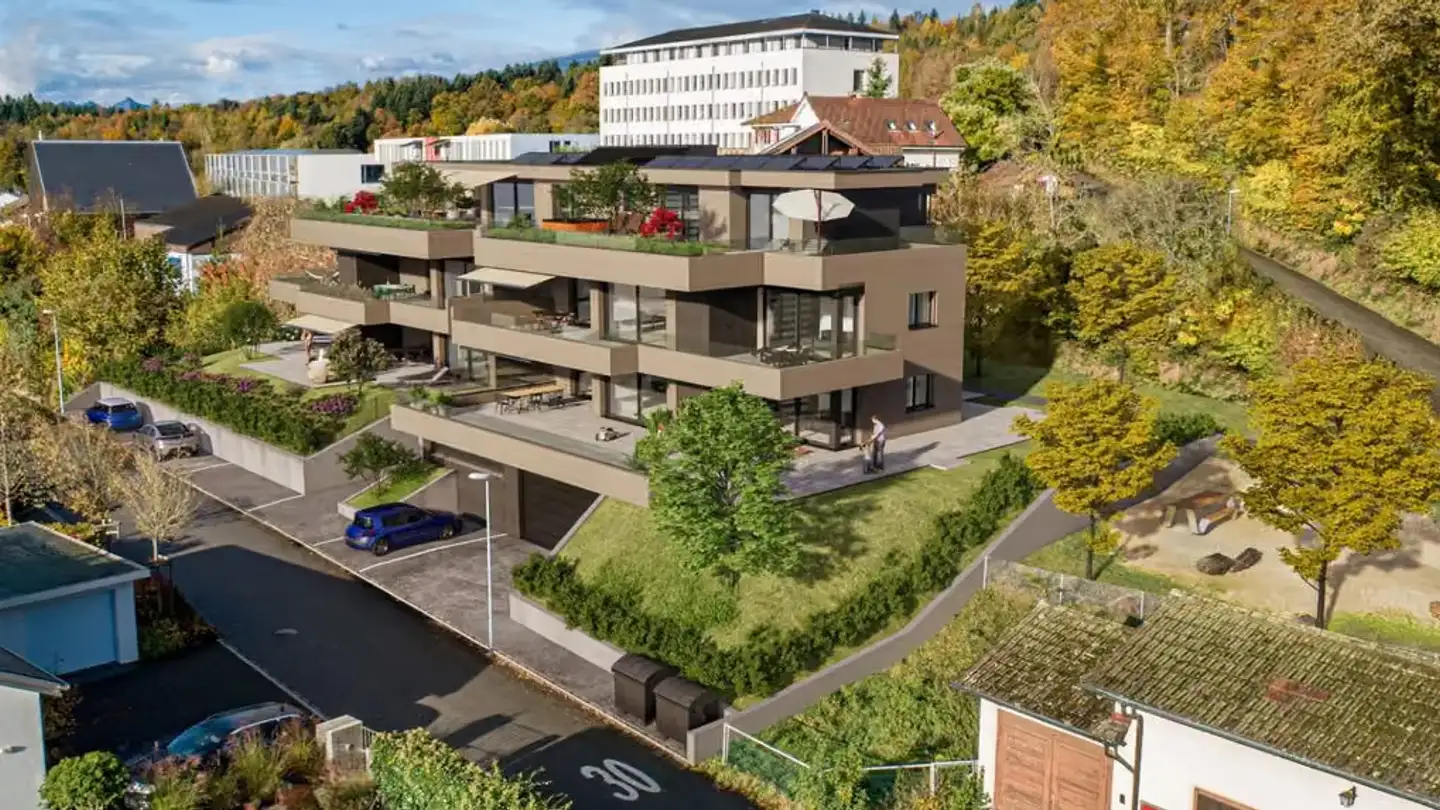 Appartement à vendre - Höhenweg 2a, 5035 Unterentfelden - Photo 2
