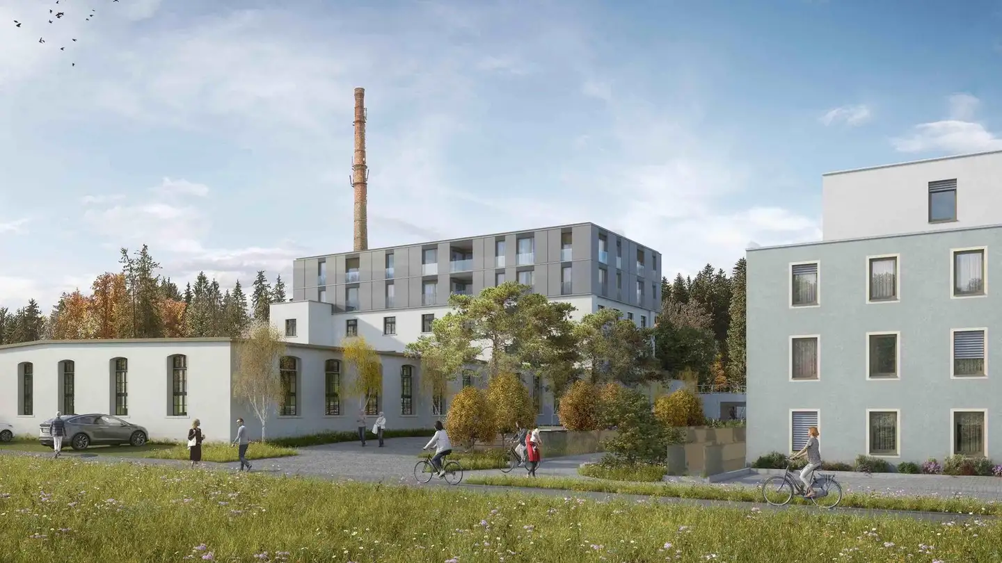 Apartment for rent - St. Gallerstrasse 194, 9548 Matzingen