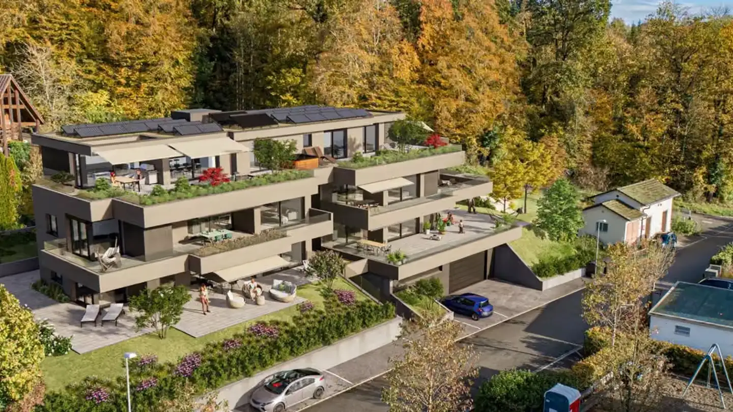 Appartement à vendre - Höhenweg 2a, 5035 Unterentfelden