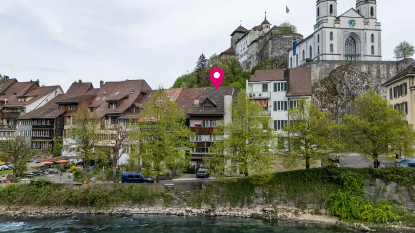 Mehrfamilienhaus kaufen - Städtchen 11, 4663 Aarburg