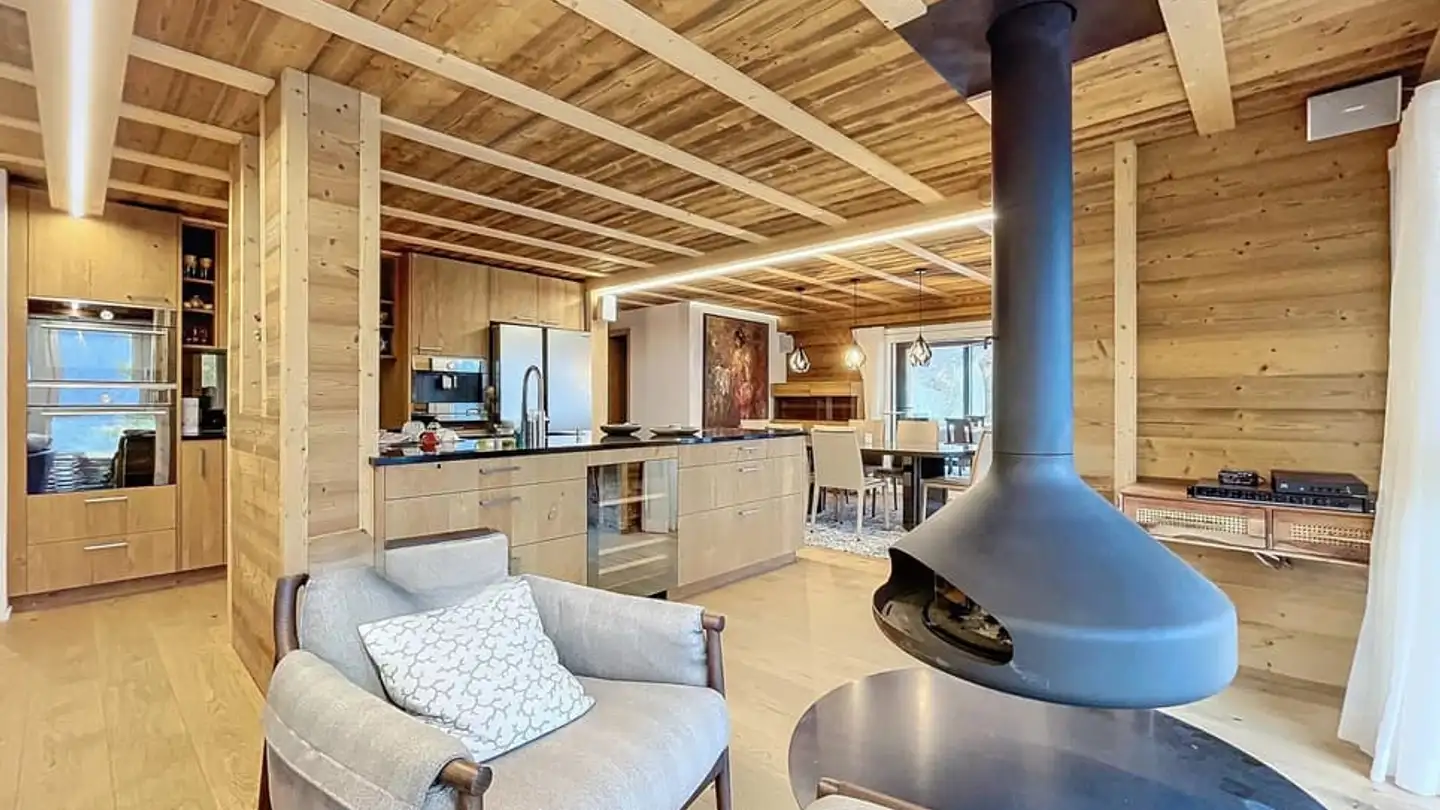 Maison individuelle à vendre - 1918 La Tzoumaz