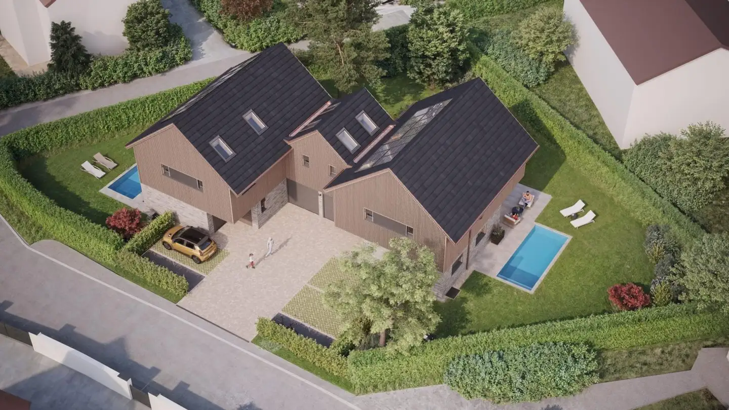 Einfamilienhaus kaufen - 1291 Commugny