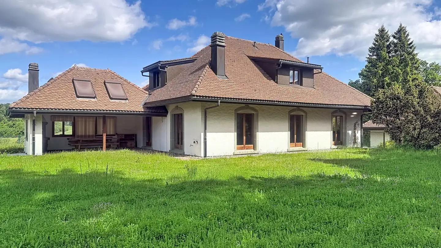 Single house for rent - Bas de l'Etang 3, 1740 Neyruz FR