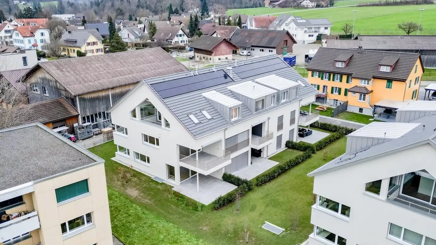 Appartement à louer - Aadorferstrasse 30a, 9545 Wängi