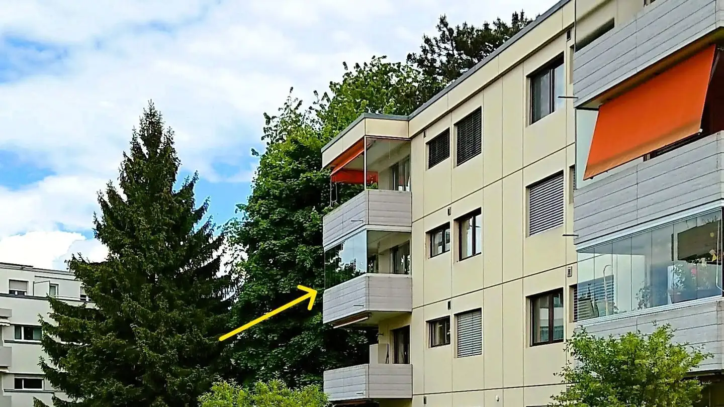 Appartement à louer - Feldeggstrasse 26, 3322 Urtenen-Schönbühl