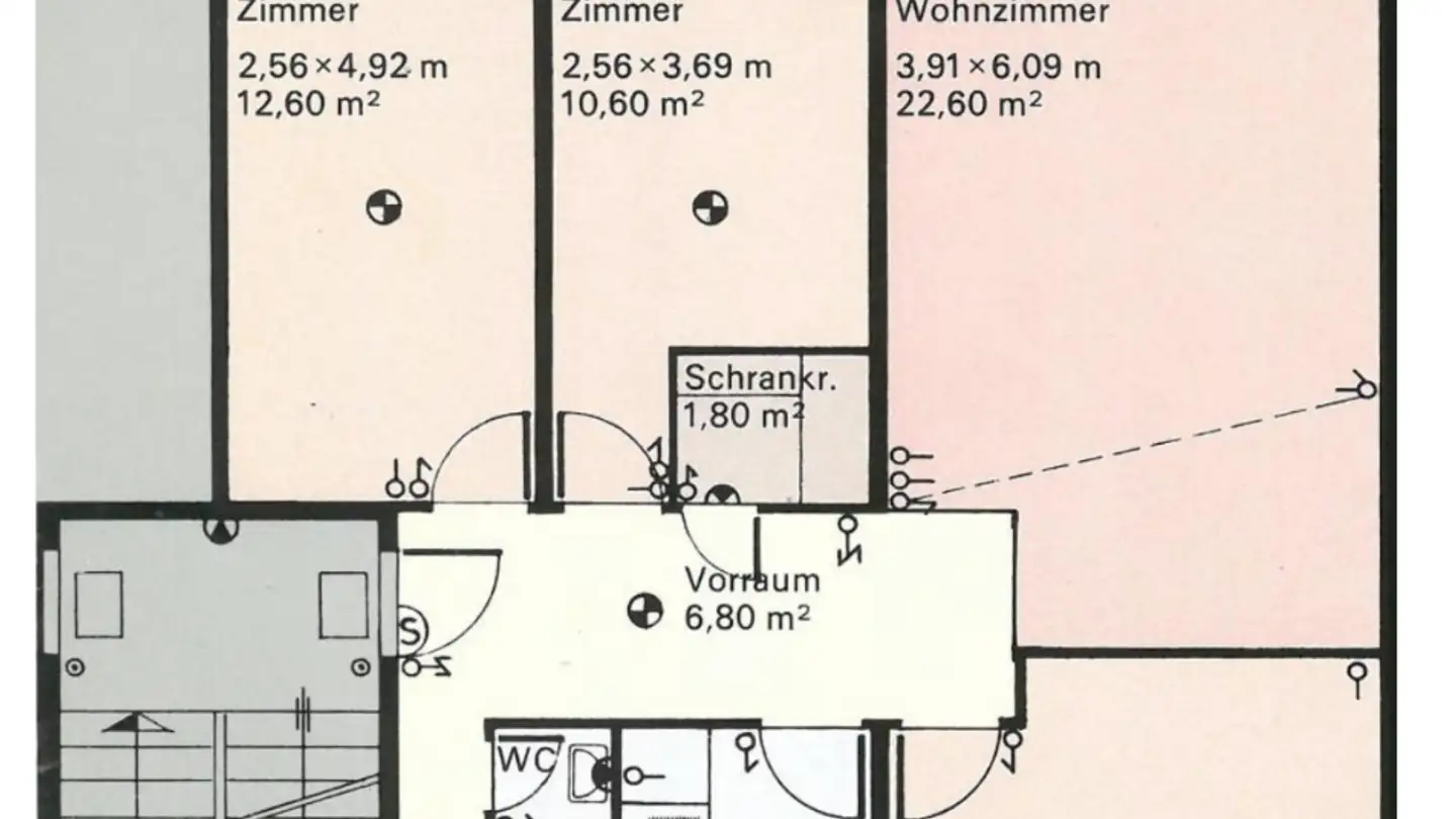 Wohnung mieten - Im Sträler 21, 8047 Zürich - Foto 3