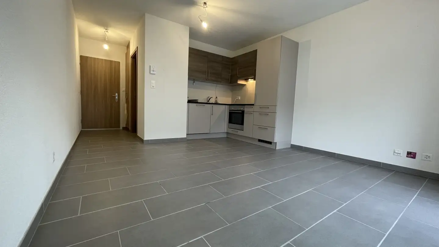 Studio for rent - Avenue Des Grandes Maresches 90, 1920 Martigny