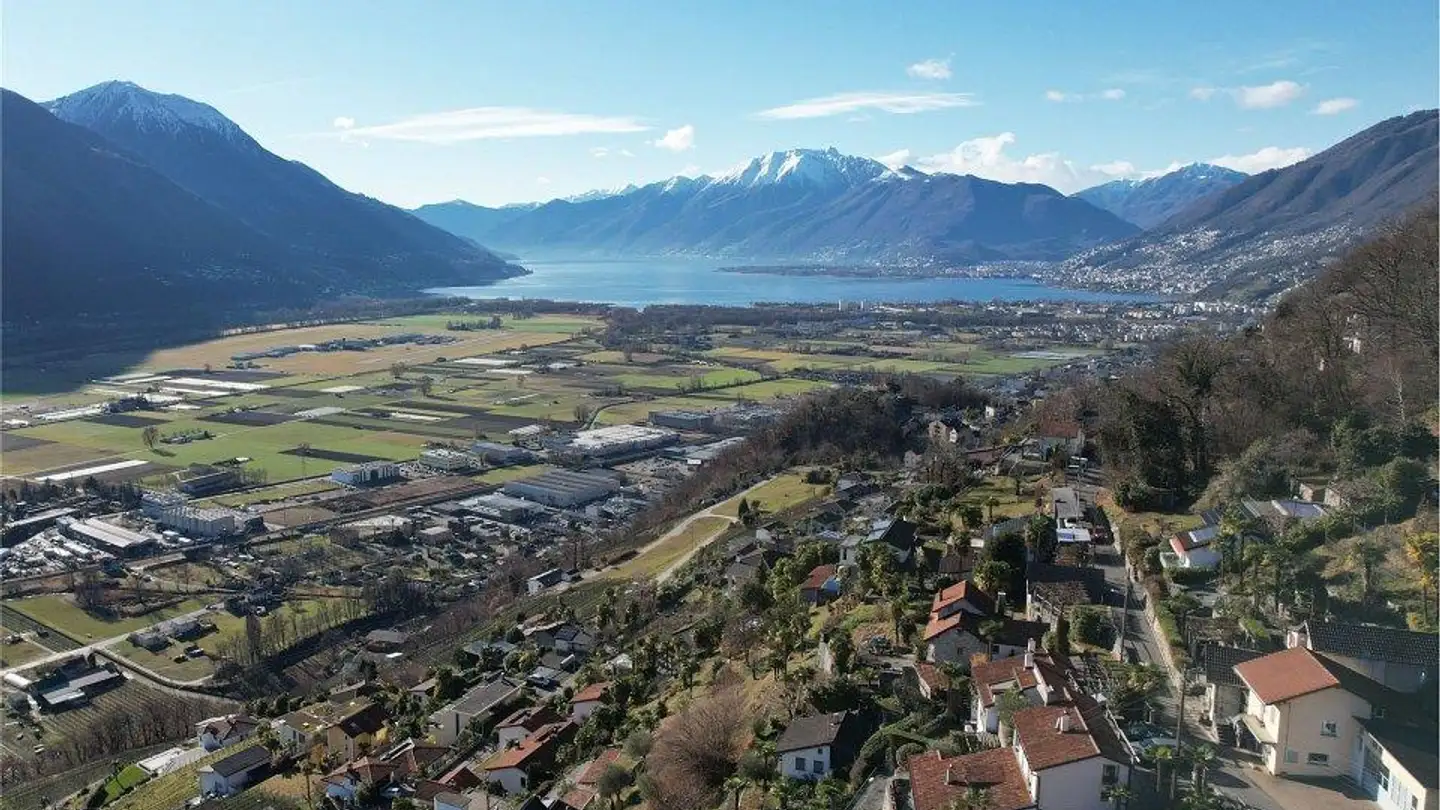 Constructible plot for sale - 6597 Agarone