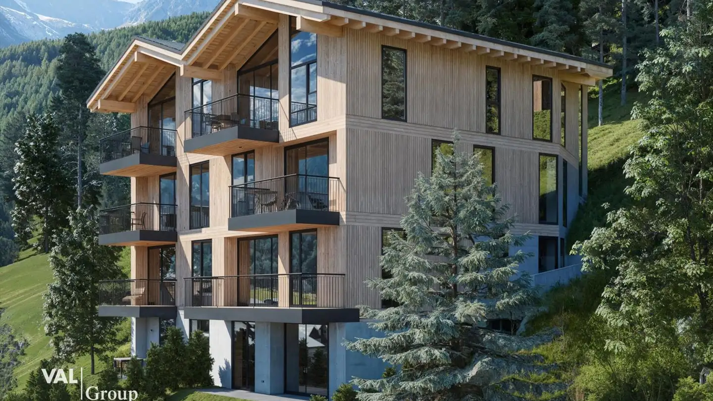 Appartamento in vendita - Dorfstrasse, 3906 Saas-Fee - Photo 2