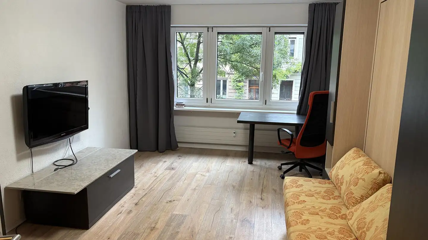 Single room for rent - Feldbergstrasse 7, 4057 Basel - Photo 4