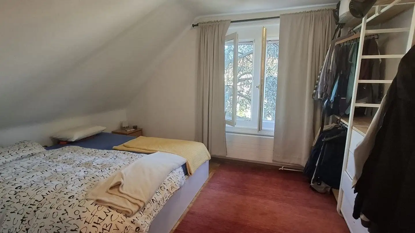 Single room for rent - Biberlinstrasse 1, 8032 Zürich