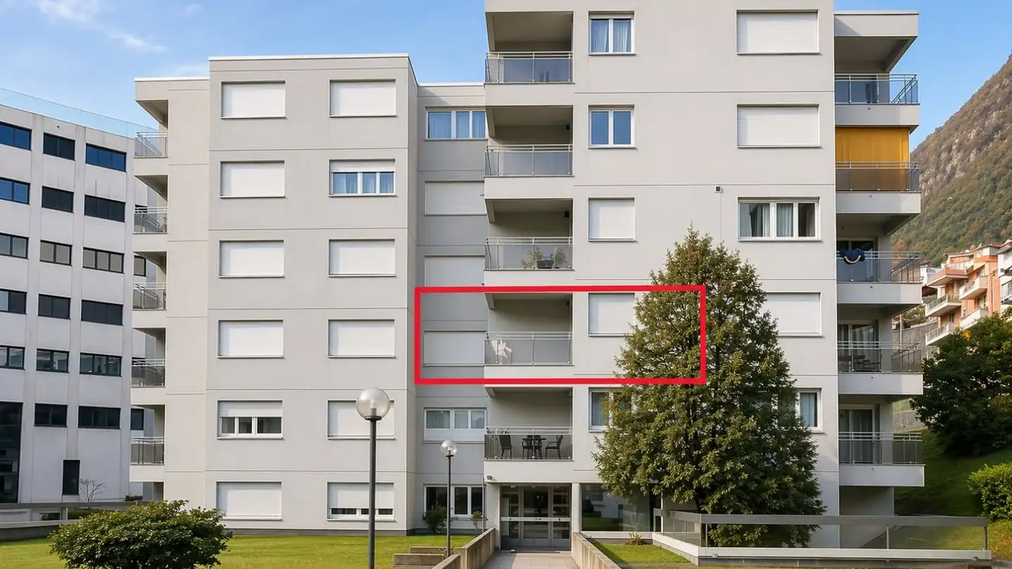 Appartement à vendre - Via Franco Zorzi 17a, 6900 Paradiso