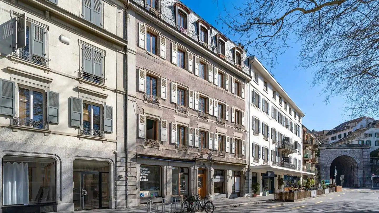 Portico in affitto - Rue Du Tunnel 10, 1005 Lausanne
