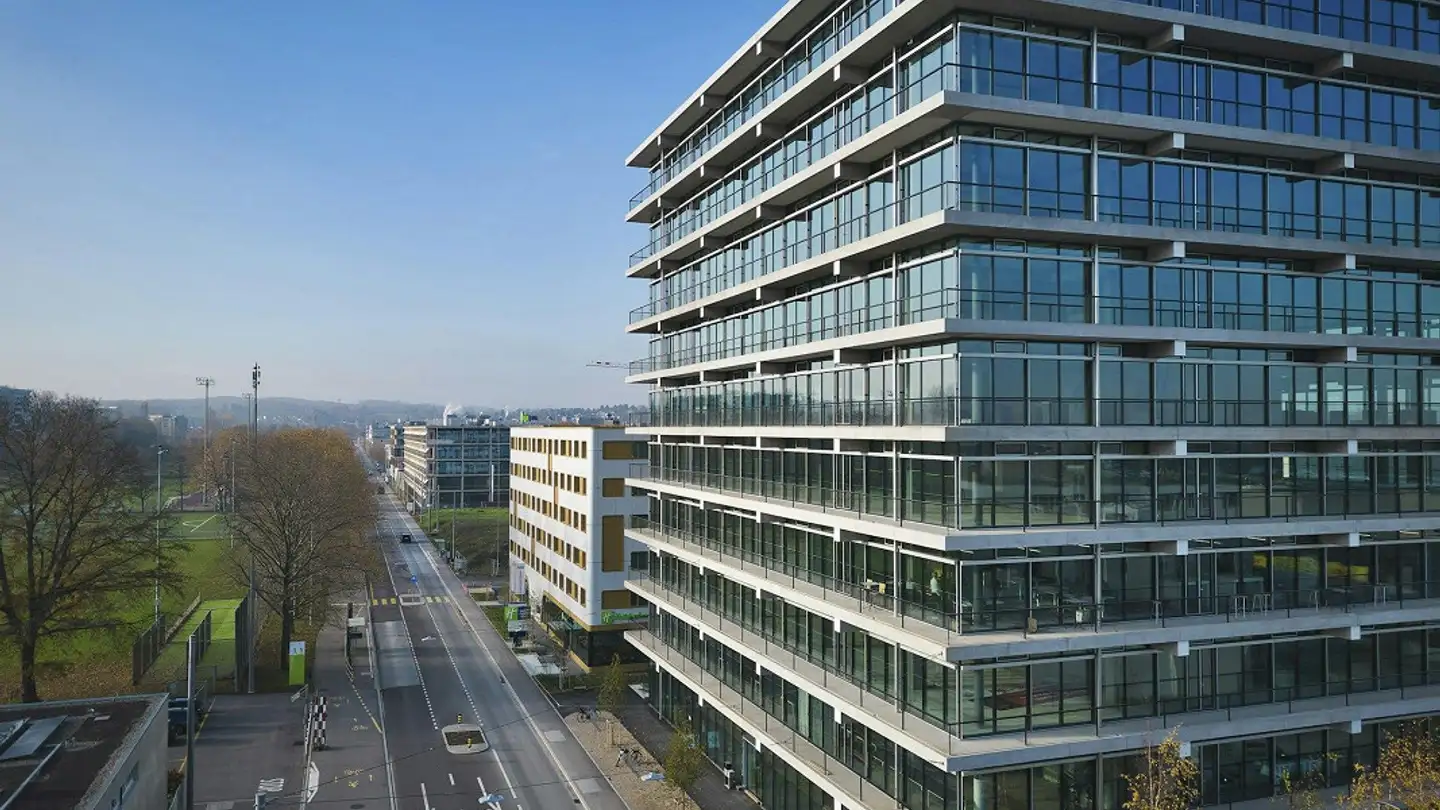 Spazio ufficio in affitto - Lachenstrasse 1, 4123 Allschwil