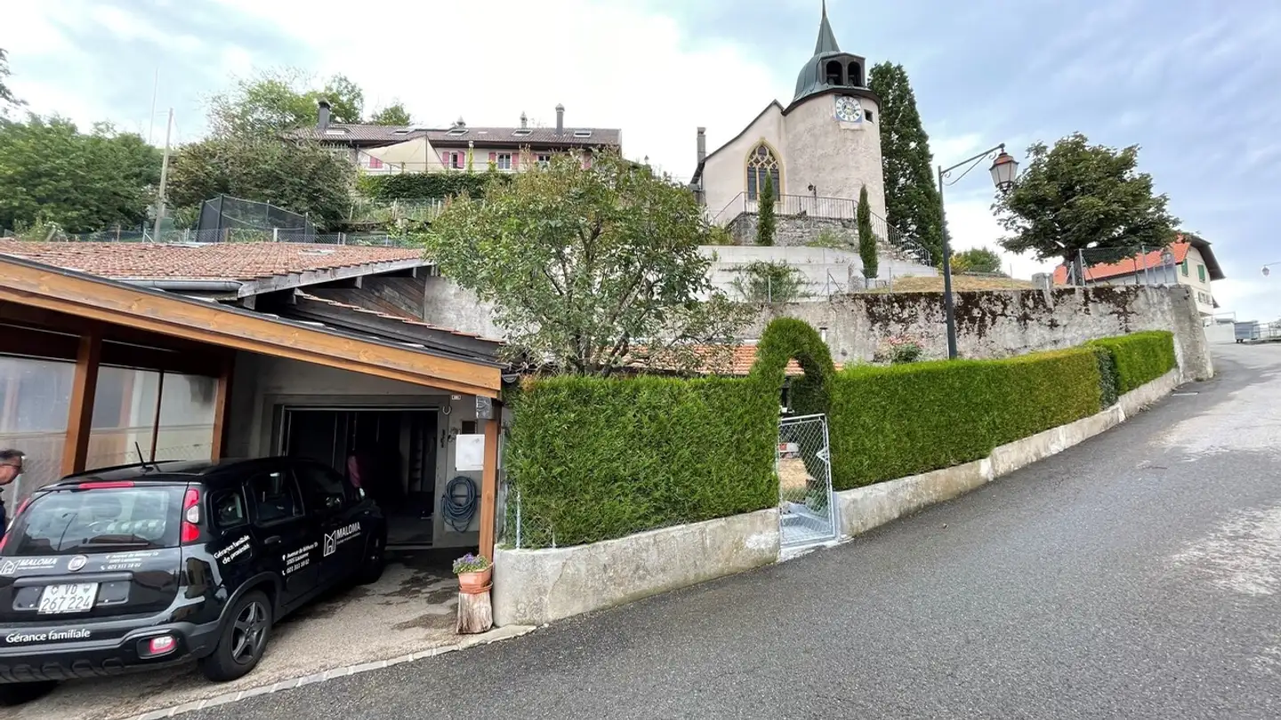 Maison en terrasse à louer - Rue de l'Eglise 2, 1147 Montricher