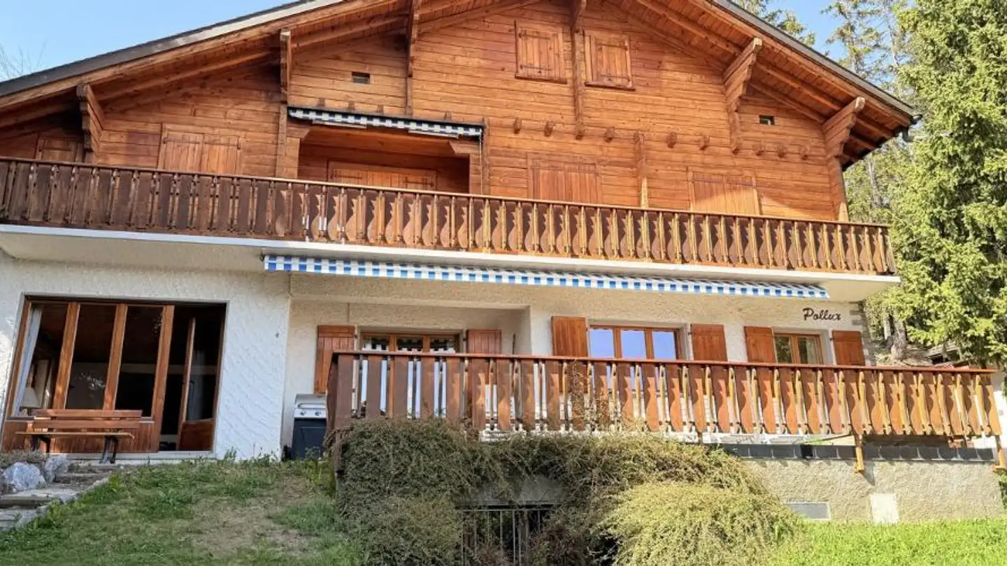 Chalet mieten - Route Des Téléphériques 6, 3963 Crans-Montana
