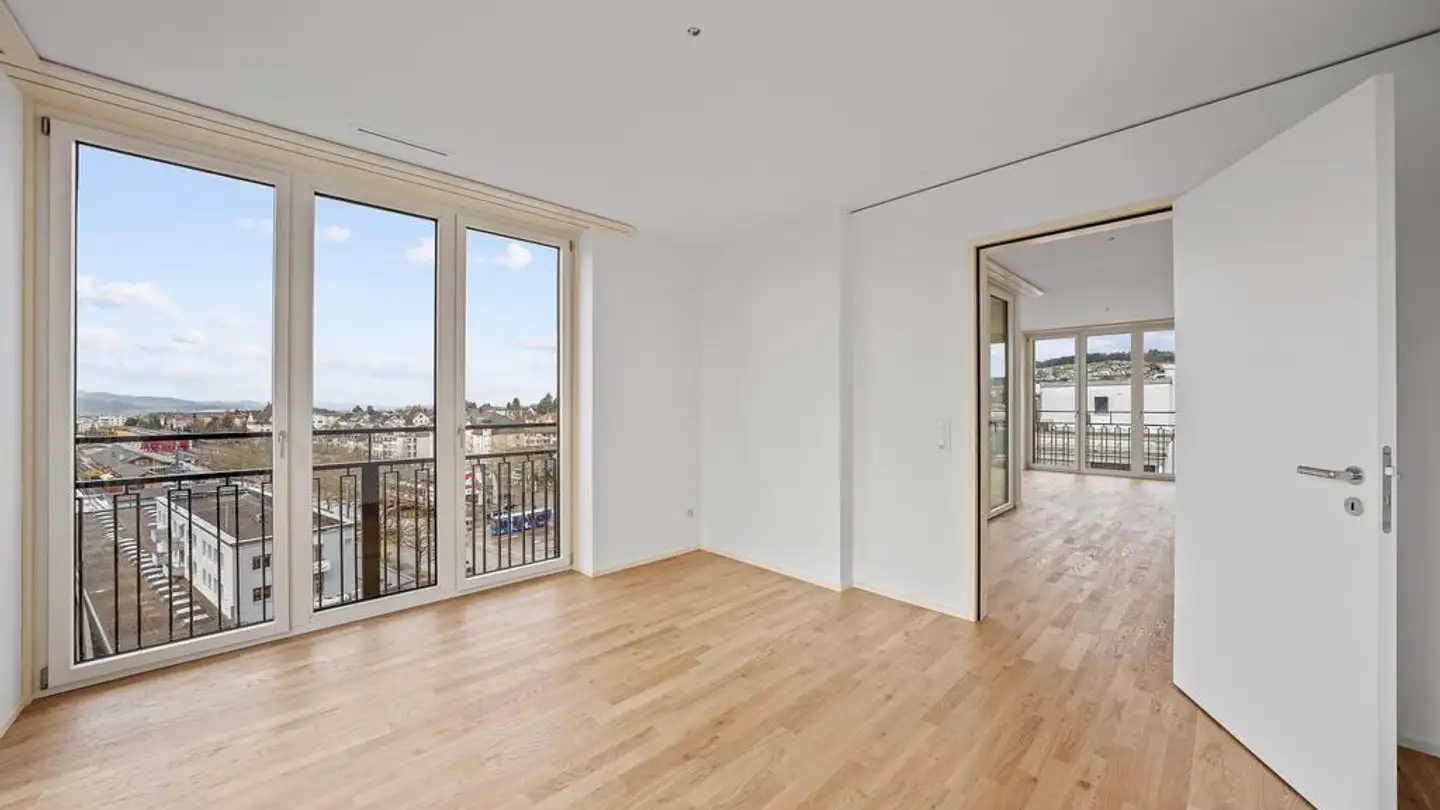 Wohnung mieten - Untere Bahnhofstrasse 3, 9500 Wil SG - Foto 3
