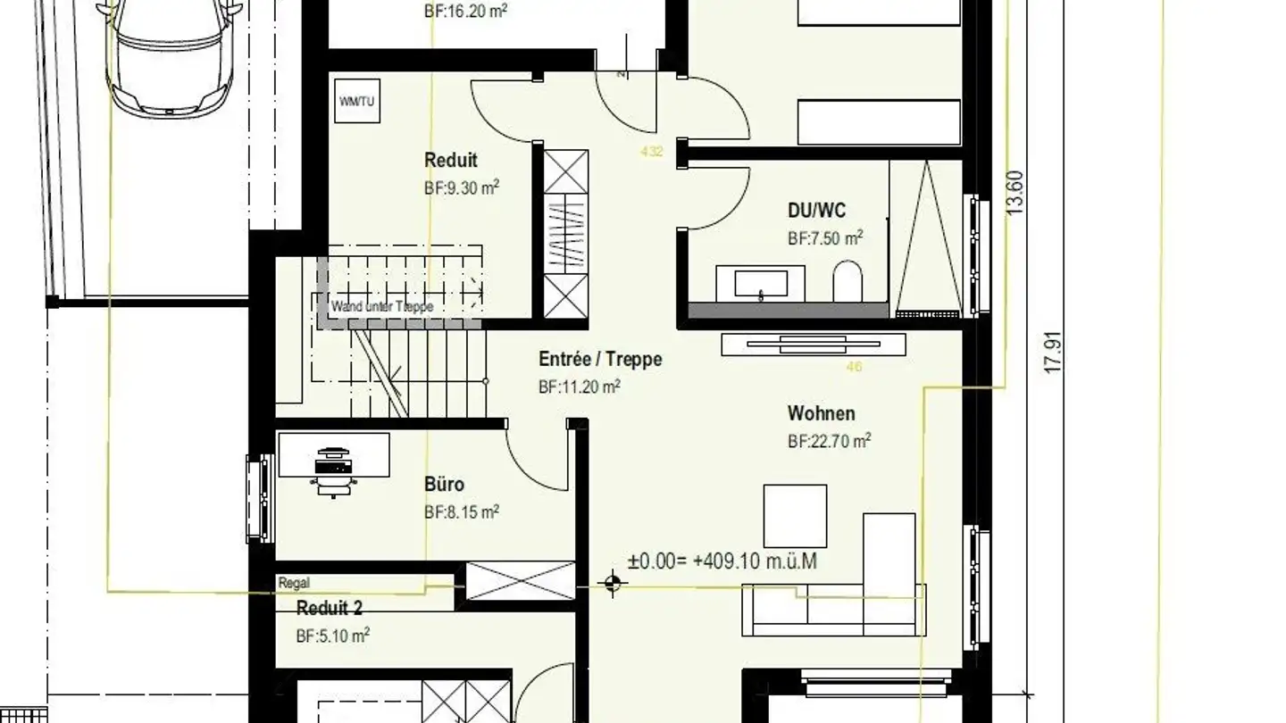 Duplex à louer - St. Gallerstrasse 46, 8853 Lachen SZ - Photo 4