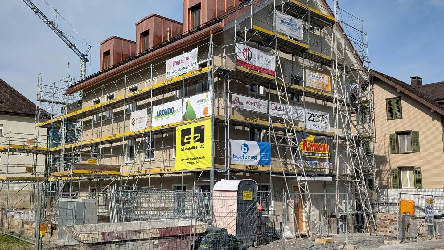 Duplex à louer - St. Gallerstrasse 46, 8853 Lachen SZ - Photo 3