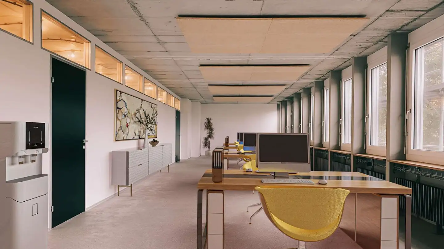 Bürofläche mieten - Muttenzerstrasse 143, 4133 Pratteln