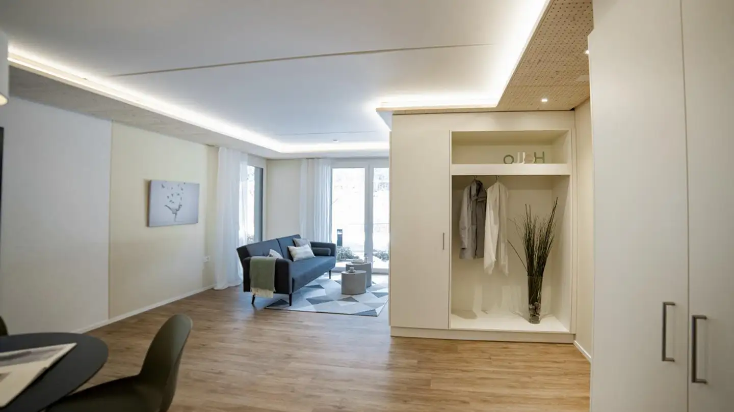 Apartment for rent - Paradiesstrasse 10, 8890 Flums - Photo 2