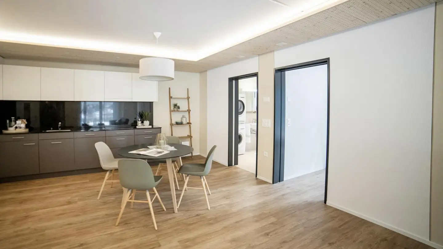 Apartment for rent - Paradiesstrasse 10, 8890 Flums - Photo 3