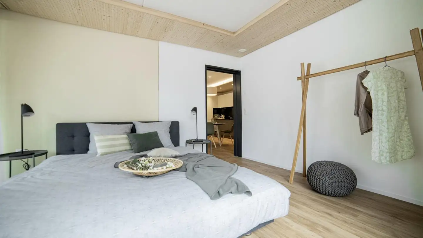 Apartment for rent - Paradiesstrasse 10, 8890 Flums - Photo 4