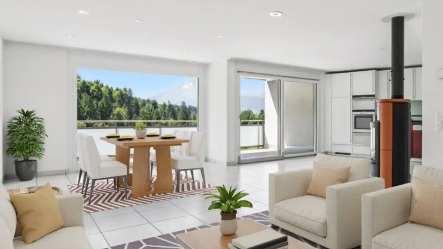 Wohnung mieten - Talstrasse 33, 6043 Adligenswil